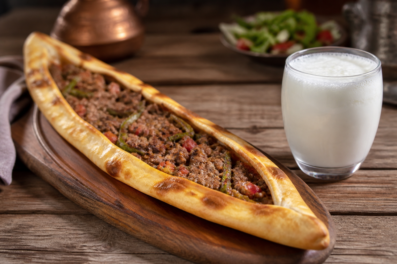 Antalya hayır pidesi